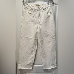 Madewell The Perfect Vintage Wide Leg Crop